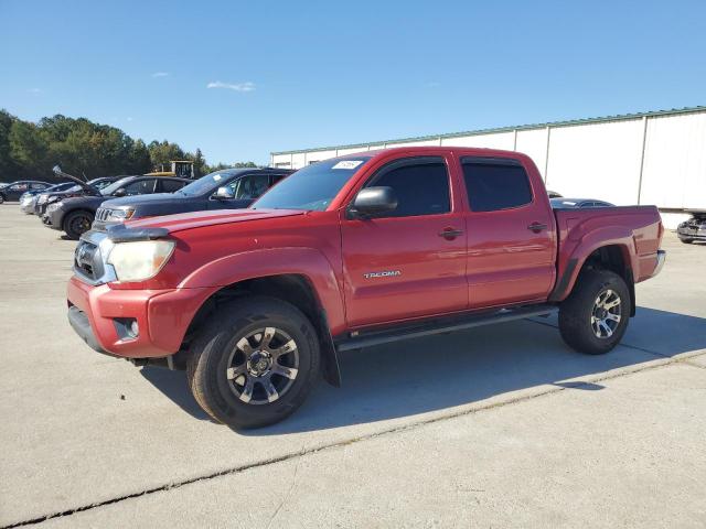 3TMJU4GN6CM127984 - 2012 TOYOTA TACOMA DOUBLE CAB PRERUNNER RED photo 1