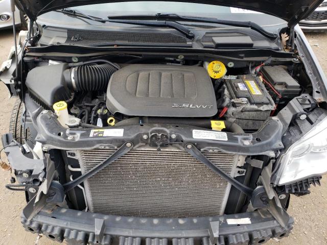 2C4RC1CG7FR507019 - 2015 CHRYSLER TOWN & COU TOURING L GRAY photo 12