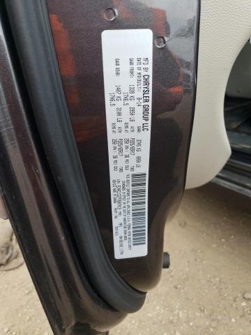 2C4RC1CG7FR507019 - 2015 CHRYSLER TOWN & COU TOURING L GRAY photo 13