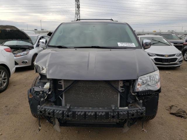 2C4RC1CG7FR507019 - 2015 CHRYSLER TOWN & COU TOURING L GRAY photo 5