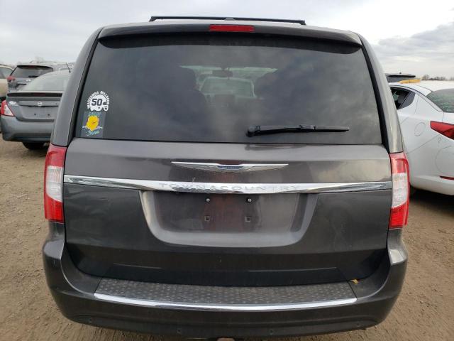 2C4RC1CG7FR507019 - 2015 CHRYSLER TOWN & COU TOURING L GRAY photo 6