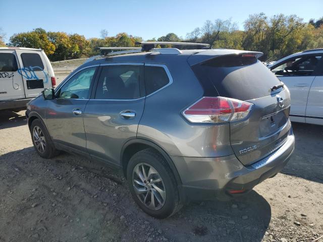 5N1AT2MV5FC817884 - 2015 NISSAN ROGUE S GRAY photo 2