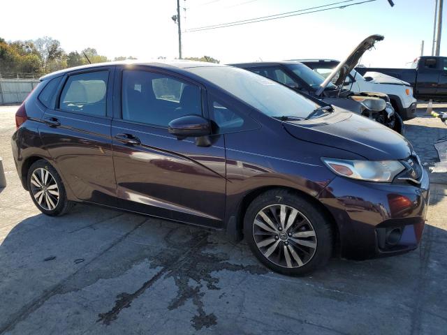 JHMGK5H76GS001139 - 2016 HONDA FIT EX PURPLE photo 4