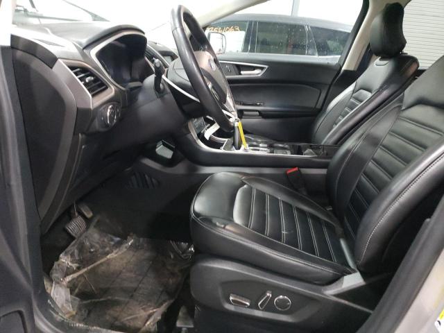 2FMPK3J98KBC28493 - 2019 FORD EDGE SEL SILVER photo 7