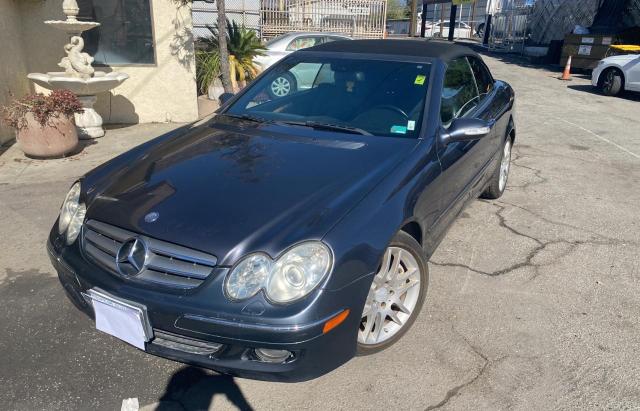 WDBTK56F88F234989 - 2008 MERCEDES-BENZ CLK 350 GRAY photo 2