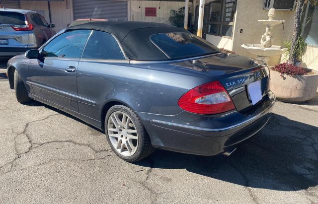 WDBTK56F88F234989 - 2008 MERCEDES-BENZ CLK 350 GRAY photo 3