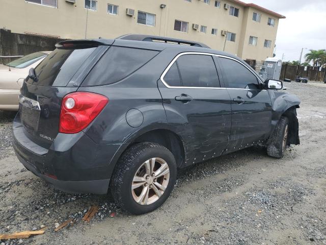 2GNALBEK7E6276747 - 2014 CHEVROLET EQUINOX LT GRAY photo 3