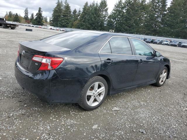 4T1BF1FK5EU730665 - 2014 TOYOTA CAMRY L BLACK photo 3