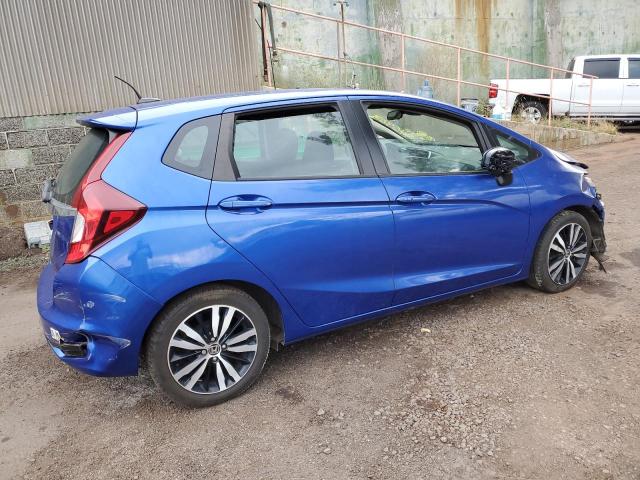 3HGGK5H84JM730834 - 2018 HONDA FIT EX BLUE photo 3