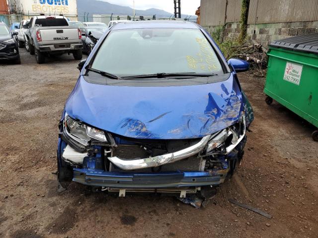 3HGGK5H84JM730834 - 2018 HONDA FIT EX BLUE photo 5