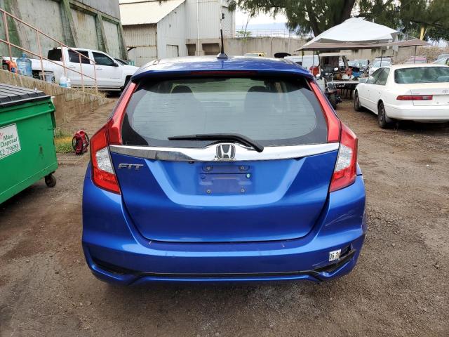 3HGGK5H84JM730834 - 2018 HONDA FIT EX BLUE photo 6