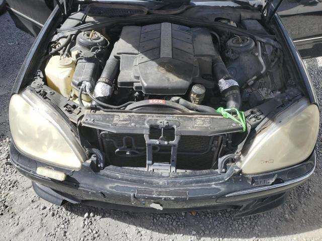 WDBNG70J86A474606 - 2006 MERCEDES-BENZ S 430 BLACK photo 11