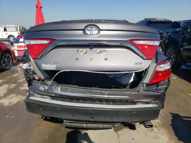 4T1BF1FK1GU565300 - 2016 TOYOTA CAMRY LE GRAY photo 6