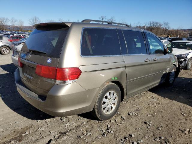 5FNRL38619B400852 - 2009 HONDA ODYSSEY EXL GOLD photo 3