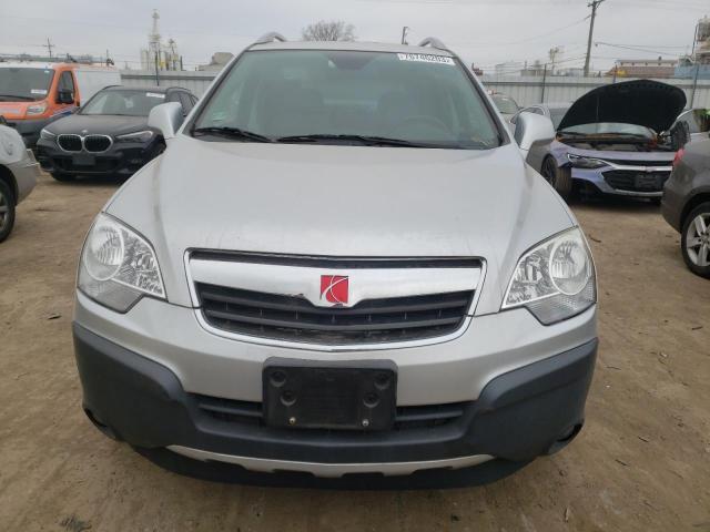 3GSCL33P79S543855 - 2009 SATURN VUE XE SILVER photo 5