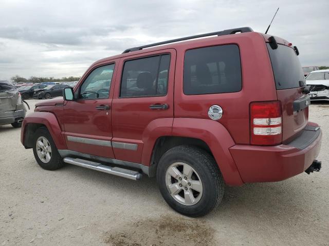 1J4PP2GKXBW509777 - 2011 JEEP LIBERTY SPORT MAROON photo 2