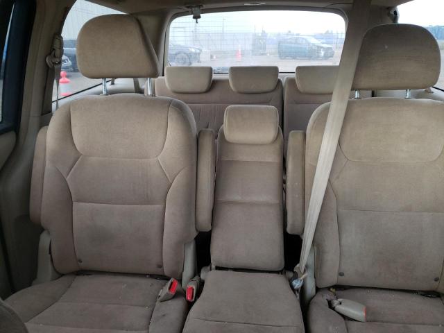 5FNRL38495B511304 - 2005 HONDA ODYSSEY EX RED photo 10