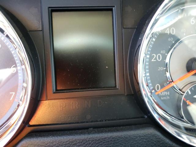 2C4RC1CGXCR395103 - 2012 CHRYSLER TOWN & COU TOURING L SILVER photo 9