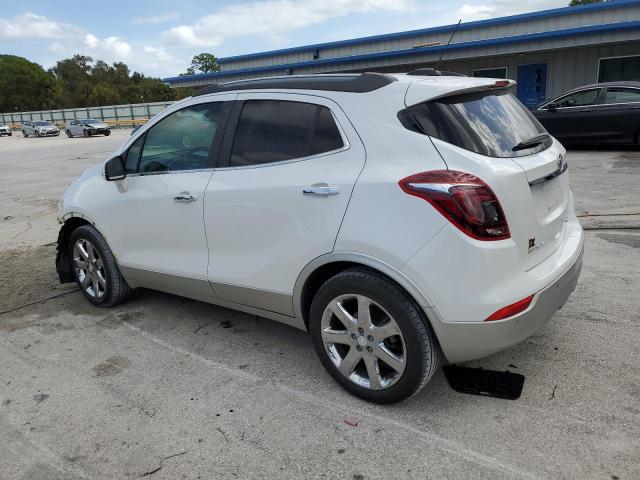 KL4CJDSB1HB022857 - 2017 BUICK ENCORE PREMIUM WHITE photo 2