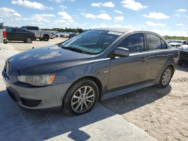 JA32U2FU1BU045882 - 2011 MITSUBISHI LANCER ES/ES SPORT GRAY photo 1