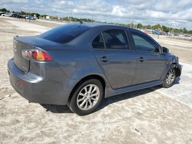 JA32U2FU1BU045882 - 2011 MITSUBISHI LANCER ES/ES SPORT GRAY photo 3