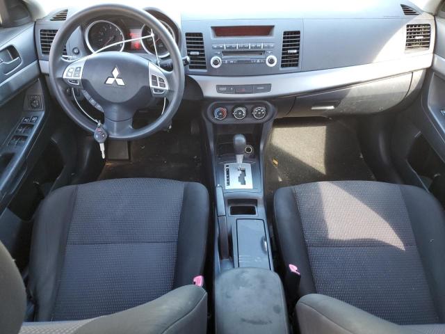 JA32U2FU1BU045882 - 2011 MITSUBISHI LANCER ES/ES SPORT GRAY photo 8