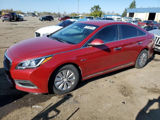 2016 HYUNDAI SONATA HYBRID, 