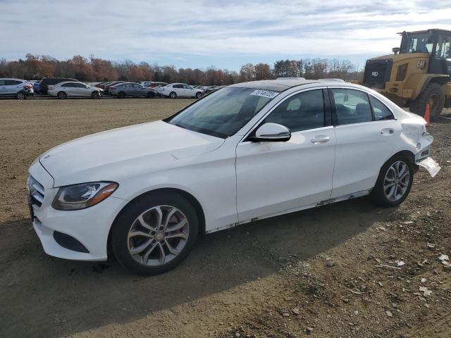 2016 MERCEDES-BENZ C 300, 