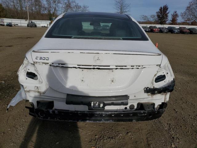 55SWF4JB1GU097347 - 2016 MERCEDES-BENZ C 300 WHITE photo 6