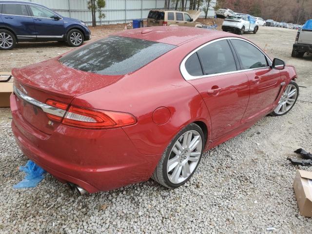 SAJWA0JC6CMS36540 - 2012 JAGUAR XF R RED photo 3