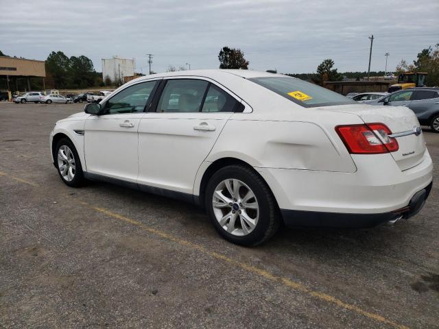 1FAHP2EW5BG188344 - 2011 FORD TAURUS SEL WHITE photo 2