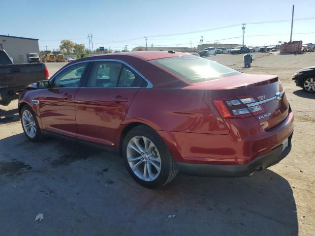 1FAHP2E88DG100603 - 2013 FORD TAURUS SEL BURGUNDY photo 2