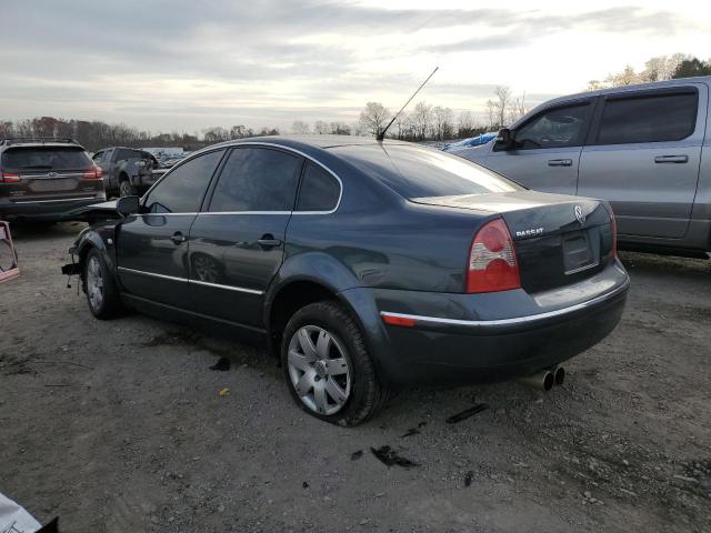 WVWRH63B93P059558 - 2003 VOLKSWAGEN PASSAT GLX Boz foto 2