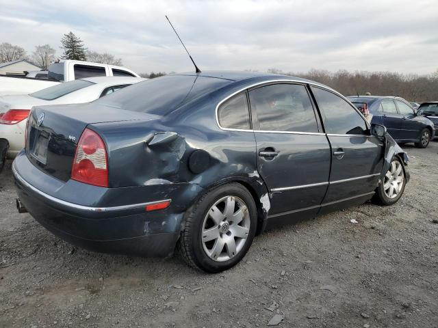 WVWRH63B93P059558 - 2003 VOLKSWAGEN PASSAT GLX Boz foto 3