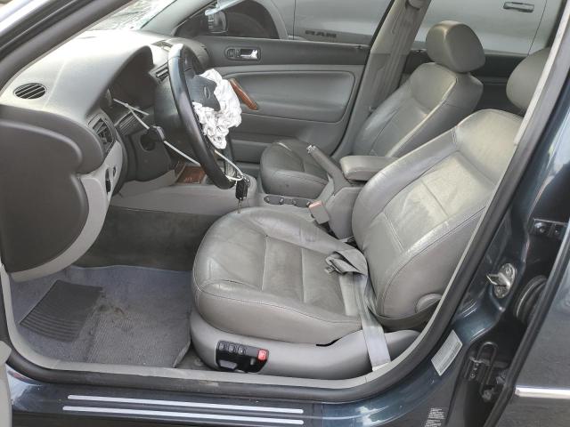 WVWRH63B93P059558 - 2003 VOLKSWAGEN PASSAT GLX GRAY photo 7