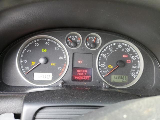 WVWRH63B93P059558 - 2003 VOLKSWAGEN PASSAT GLX Boz foto 9