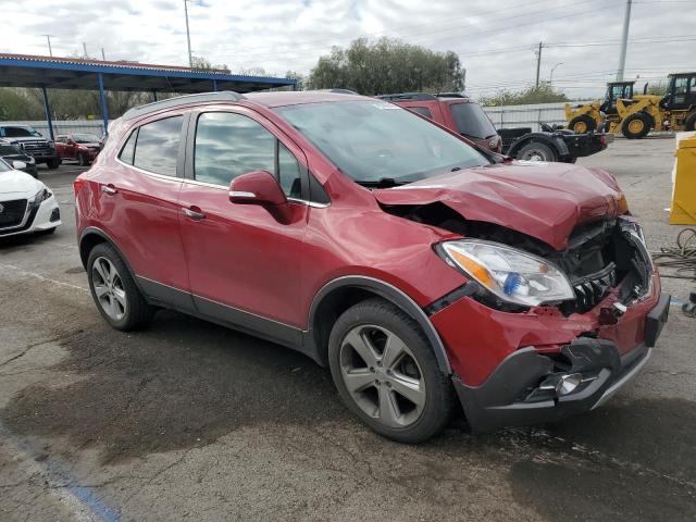 KL4CJFSBXFB202802 - 2015 BUICK ENCORE CONVENIENCE 栗色 照片 4