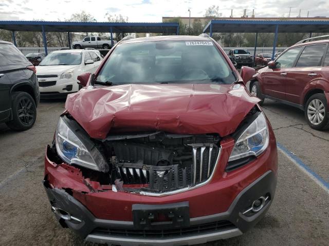 KL4CJFSBXFB202802 - 2015 BUICK ENCORE CONVENIENCE 栗色 照片 5