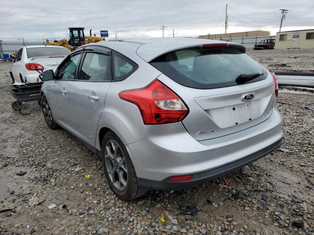 1FADP3K23EL293918 - 2014 FORD FOCUS SE SILVER photo 2