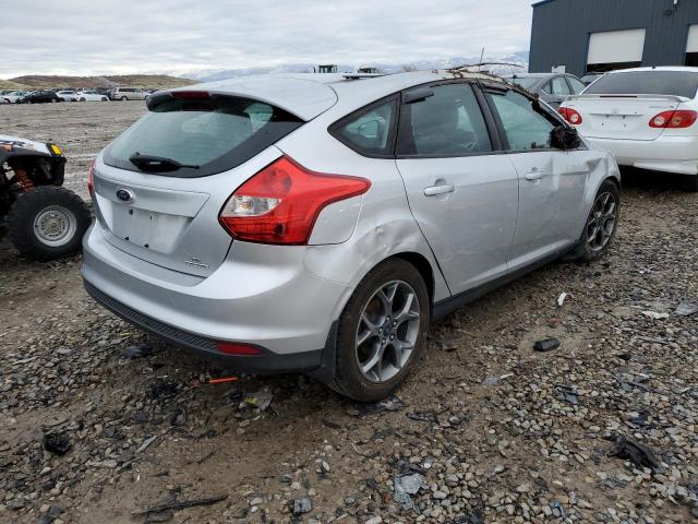 1FADP3K23EL293918 - 2014 FORD FOCUS SE SILVER photo 3