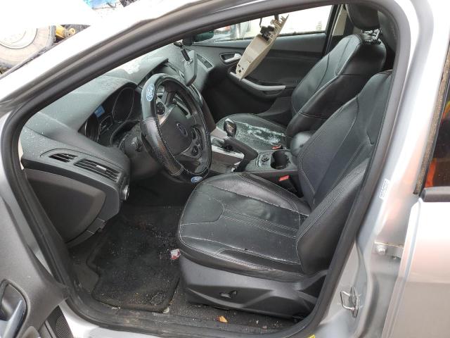 1FADP3K23EL293918 - 2014 FORD FOCUS SE SILVER photo 7