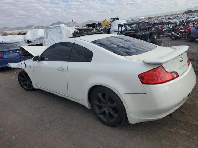 JNKCV54E44M813467 - 2004 INFINITI G35 WHITE photo 2