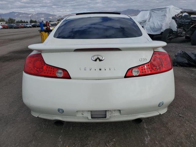 JNKCV54E44M813467 - 2004 INFINITI G35 WHITE photo 6