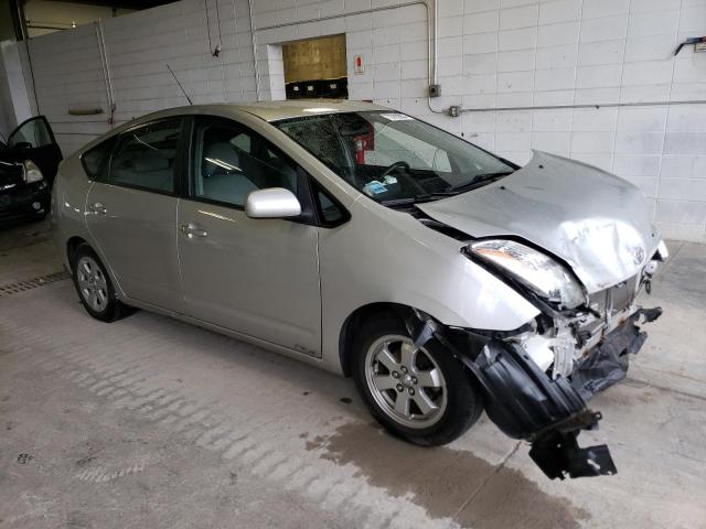 JTDKB20U753072286 - 2005 TOYOTA PRIUS GRAY photo 4