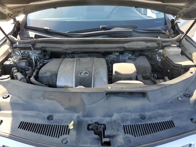 JTJDZKCAXJ2002736 - 2018 LEXUS RX 350 L GRAY photo 12