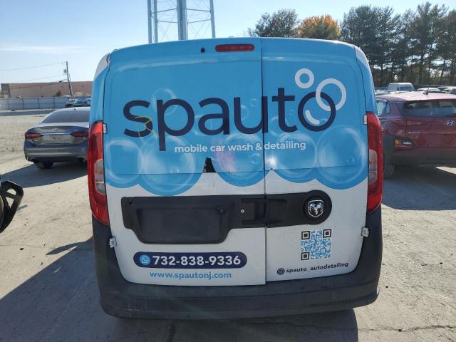 ZFBERFAT7G6C77684 - 2016 RAM PROMASTER WHITE photo 6