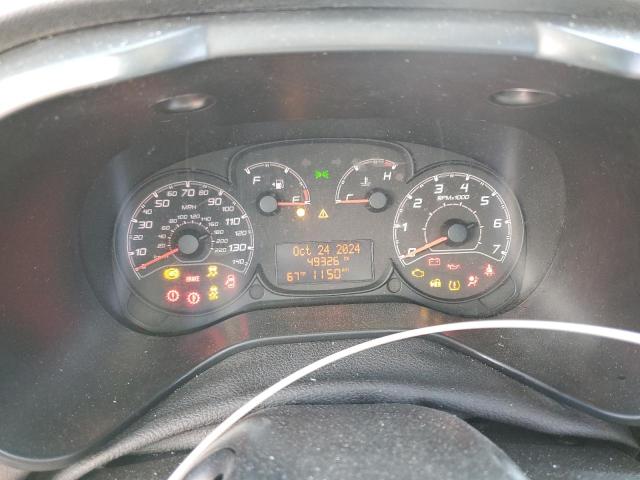 ZFBERFAT7G6C77684 - 2016 RAM PROMASTER WHITE photo 9