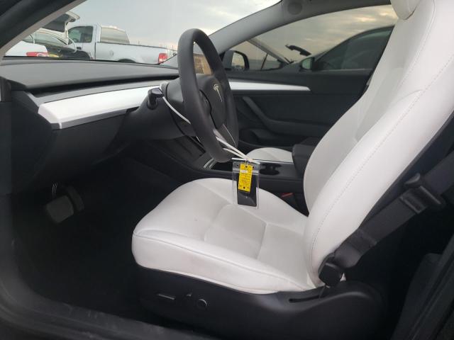 5YJ3E1EAXNF117230 - 2022 TESLA MODEL 3 BLACK photo 7