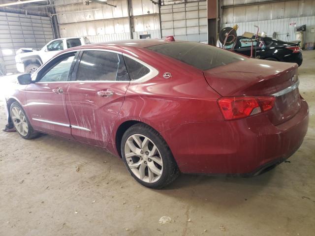 2G1145SL3E9216315 - 2014 CHEVROLET IMPALA LTZ MAROON photo 2