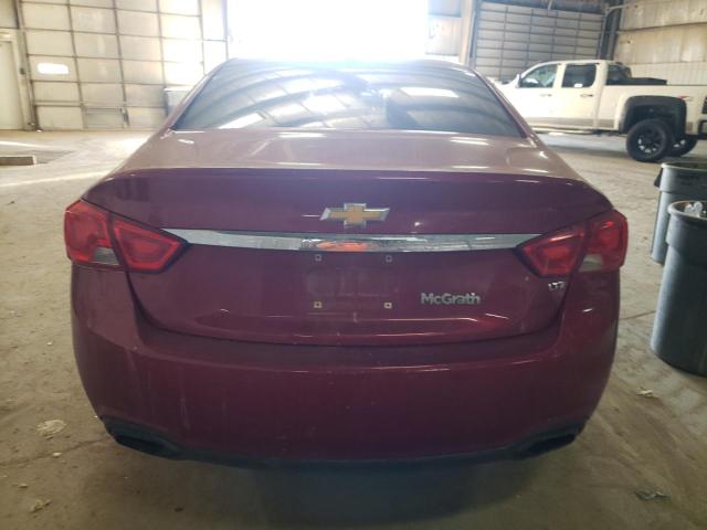 2G1145SL3E9216315 - 2014 CHEVROLET IMPALA LTZ MAROON photo 6